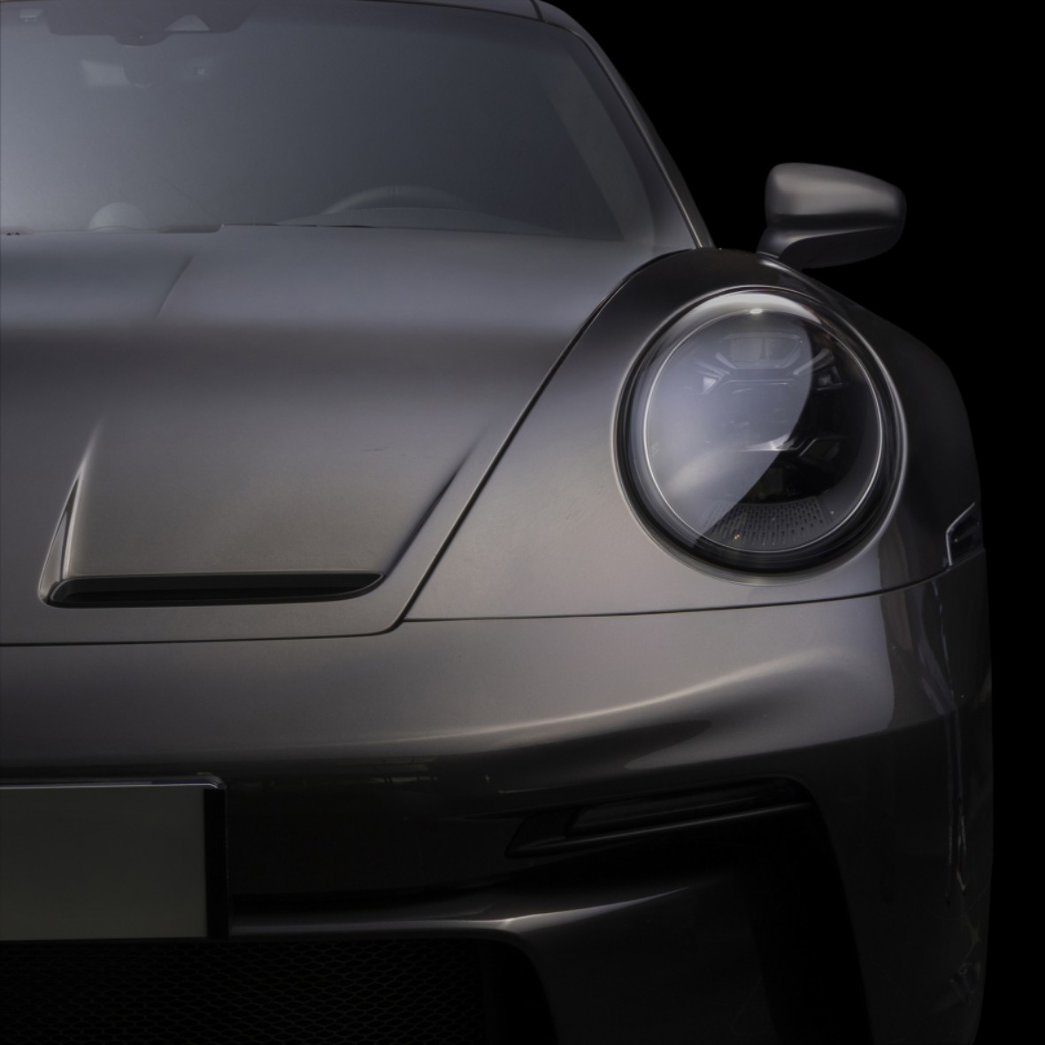 Marie Photographe : Face Avant porsche
